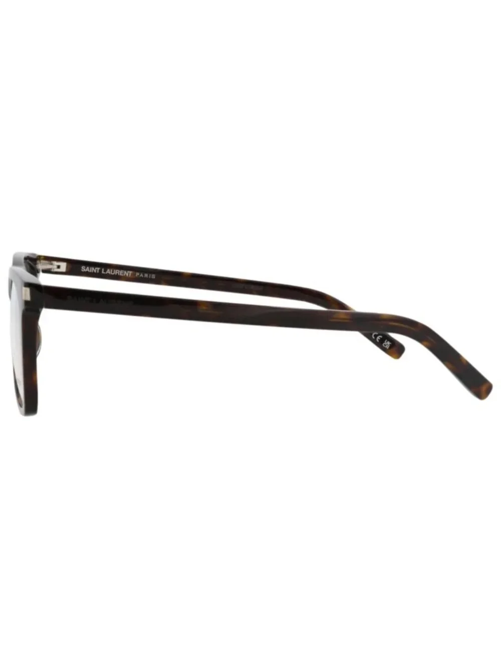 New Saint Laurent Women's Eyeglasses Square Rectangle Acetate Frame Unisex